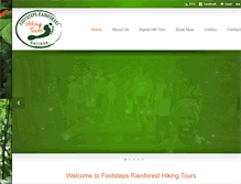 Tablet Screenshot of hikingantigua.com